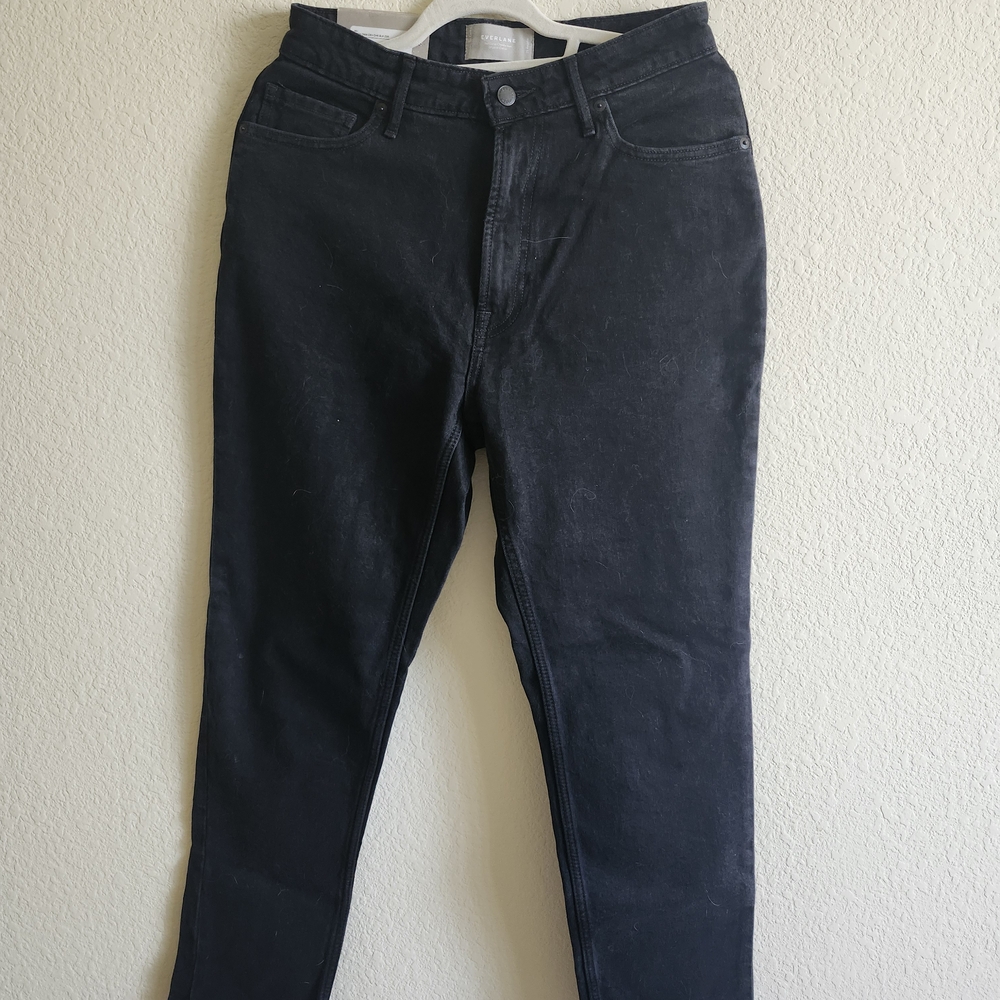 Everlane Dark Wash Curvy Cheeky Jeans